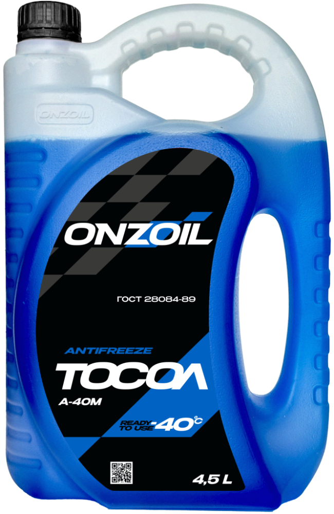 ONZOIL ANTIFREEZE ТОСОЛ А-40М