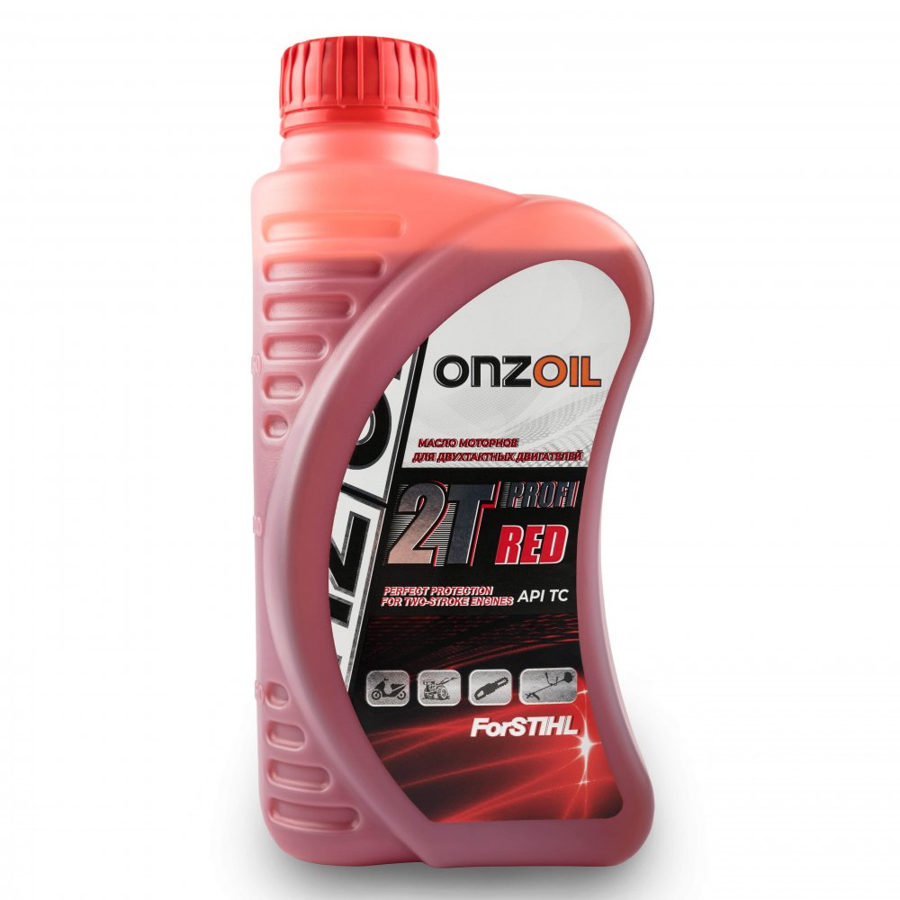 ONZOIL PROFI 2T RED 0,9 л