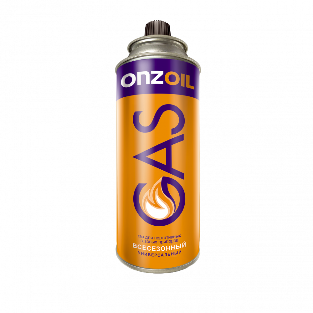Газ для портативных газовых приборов ONZOIL