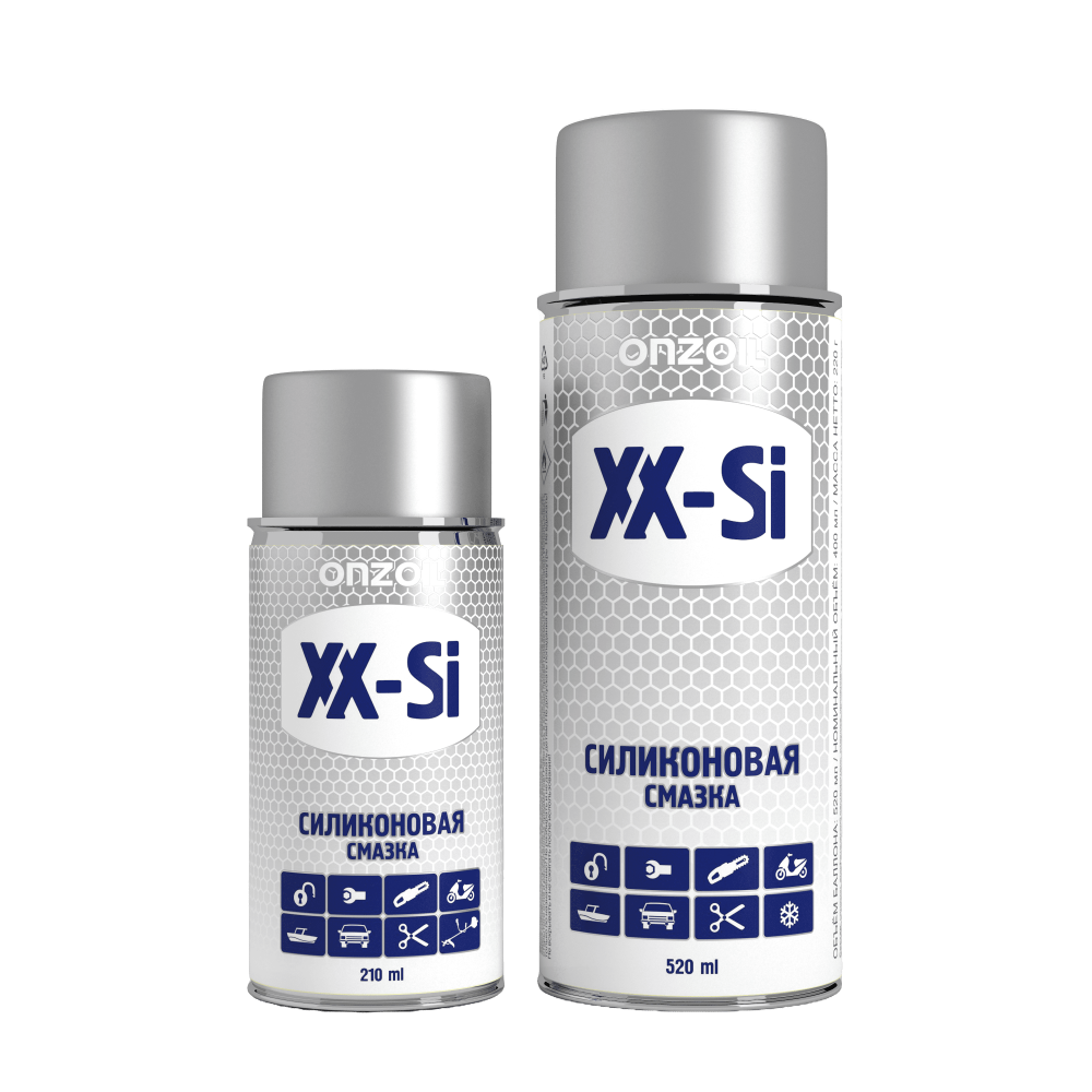Силиконовая смазка XX-Si ONZOIL