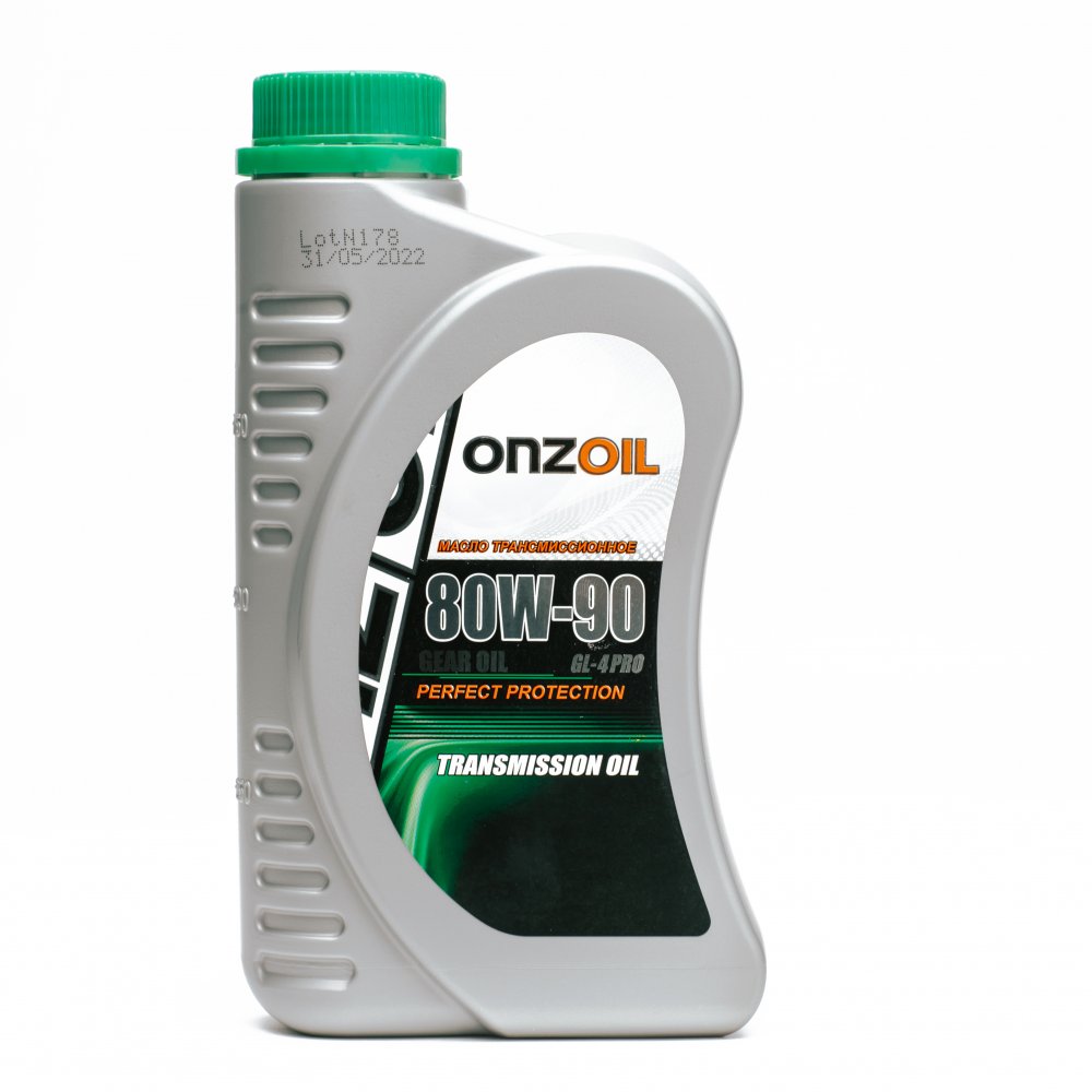 ONZOIL GEAR OIL 80W-90 GL-4 Pro 0,9 л