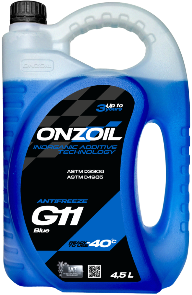 ONZOIL АNTIFREEZE G11 BLUE